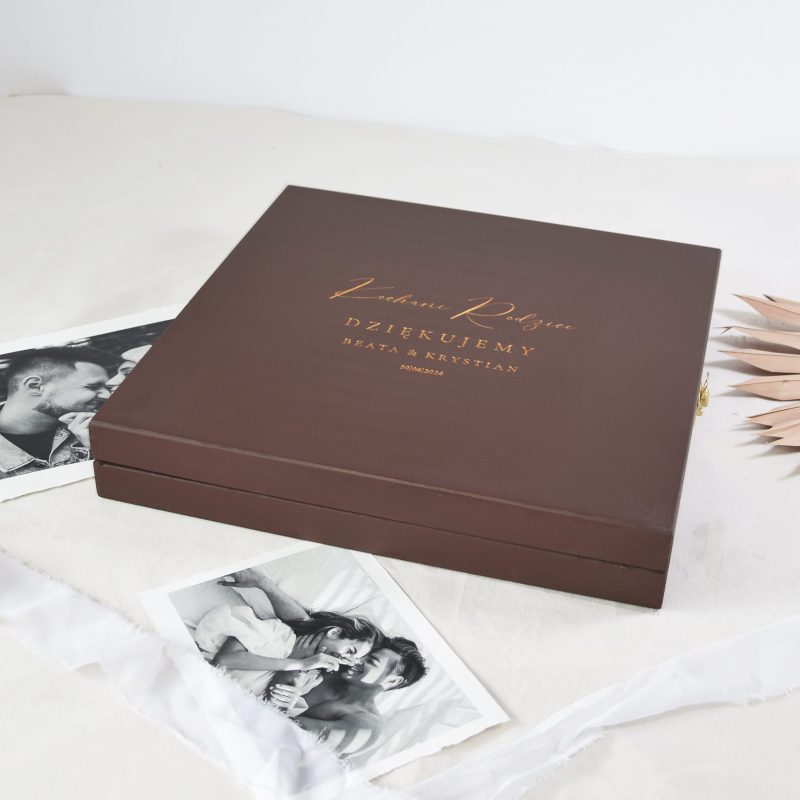 Welurowy album + opakowanie ,,Bezkresne piękno''