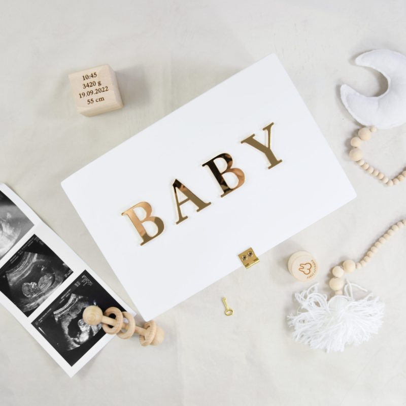 Pudełko wspomnień ,, BABY ''