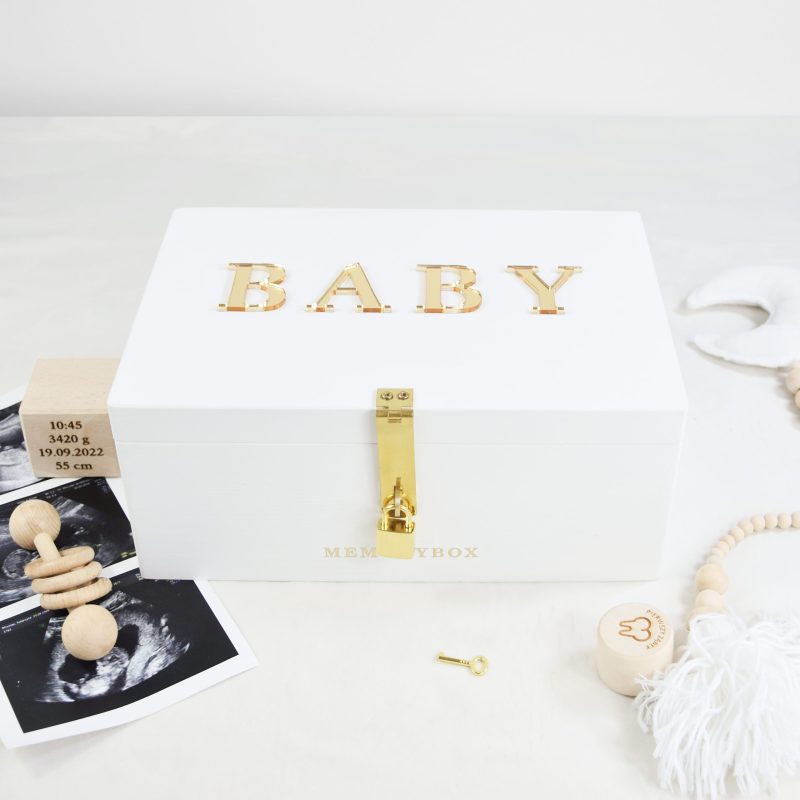 Pudełko wspomnień ,, BABY ''