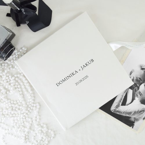 Tradycyjny Album na zdjęcia  Coco Chanel Paryska Klasyka