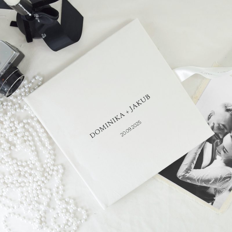 Tradycyjny Album na zdjęcia  Coco Chanel Paryska Klasyka
