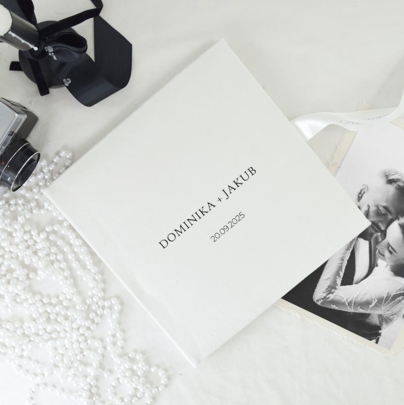 Tradycyjny Album na zdjęcia  Coco Chanel Paryska Klasyka