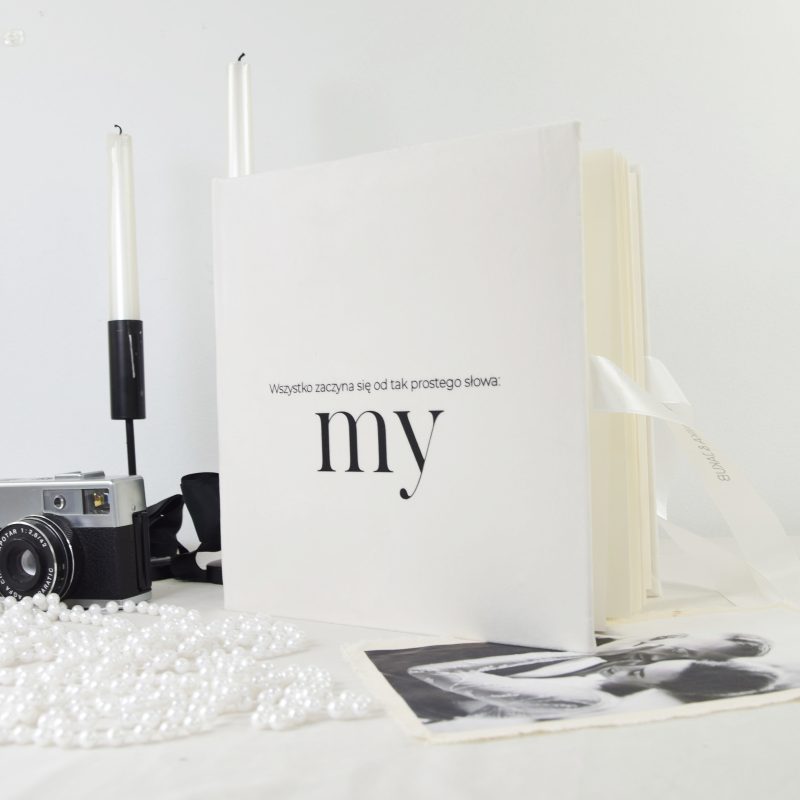 Tradycyjny Album na zdjęcia  COCO CHANEL ,,MY,,