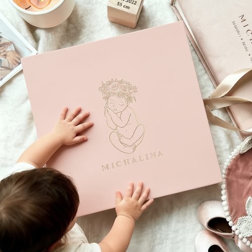 Małe pudełko na album „Kraina Marzeń” 30x30