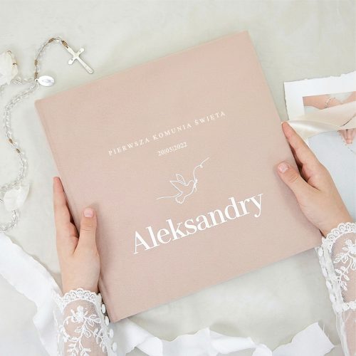 Album na Pierwszą Komunię „Gołąbek”