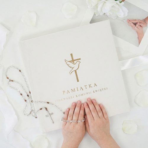 Album na Pierwszą Komunię „Biała Klasyka”
