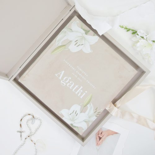 Album na Pierwszą Komunię „Gołębie Skrzydła”