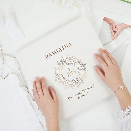 Album na Pierwszą Komunię "Czystość Serca"