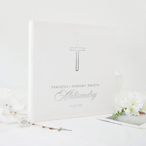 Album na Pierwszą Komunię "Blask Duszy"