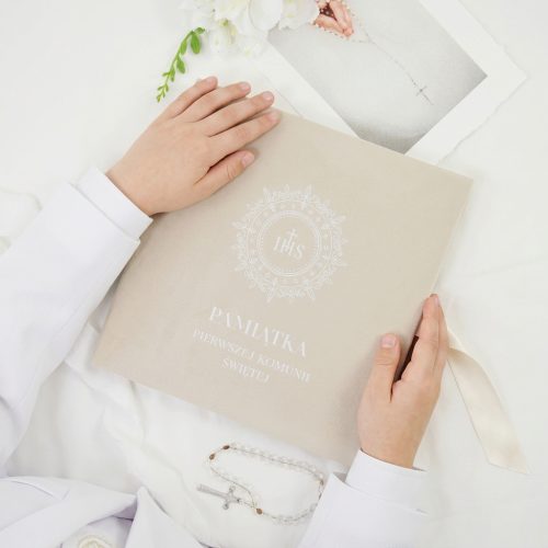 Album na Pierwszą Komunię "Tajemnica Komunii"